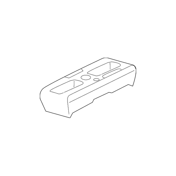 Genuine OE GM Leaf Spring Spacer 22834507