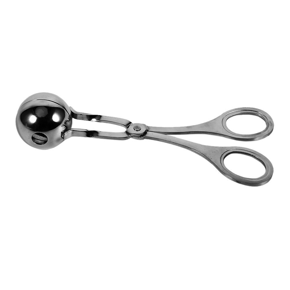 Stainless Steel Meatball Scoop Meat Baller Dough Tongs Ball Maker kitchen Tools 
