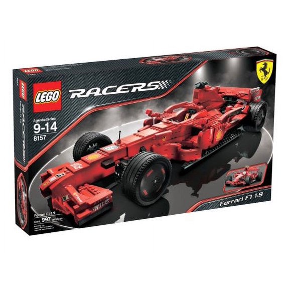 LEGO Racers Ferrari F1 1:9