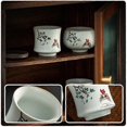 thumbnail image 5 of Tea Cups Cup Ceramic Chinese Japanese Set Sake Asian Drinking Teacups Serving Kungfu Tasting Cat Style Porcelain, 5 of 5