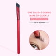 thumbnail image 2 of MesaSe Single Angled Eyebrow Brush Fine Makeup Tool for Brows and Eyes, 2 of 8