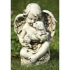Roman 12" Cherub Angel with Wings Outdoor Garden Statue