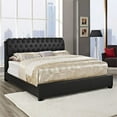 thumbnail image 3 of Modway Francesca Leatherette Upholstered Bed, Multiple Sizes, 3 of 3