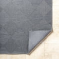 thumbnail image 5 of Hauteloom Aulani Living Room, Bedroom Patio Outdoor Area Rug - Contemporary - Gray, Lunar Green - 18" x 18" Sample, 5 of 6
