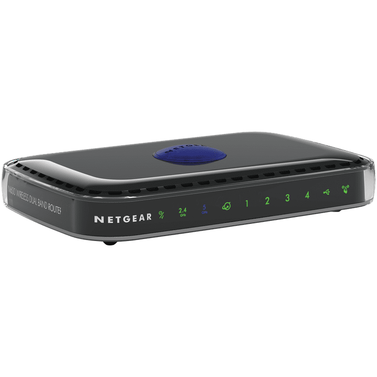 NETGEAR - WNDR3400 N600 Wi-Fi Router | Black - Walmart.com NETGEAR - WNDR3400 N600 Wi-Fi Router | Black - Walmart.com