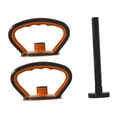 thumbnail image 3 of Equipo de Mango de Kettlebell Sharpla Negro 2 Asas 1 Varilla, 3 of 8