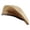 Coffee, variant on Wool Beret for Men Women, Classic Warm Soft Knit French Style Beret Hat, Lightweight Breathable Artist Painter Newsboy Cap for Autumn Winter Outdoor Travel Daily Wear, Army Green, L