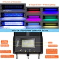 thumbnail image 2 of Luz LED para acuarios, encendido/apagado automático, 76-91 cm, 7 colores, 2 of 6