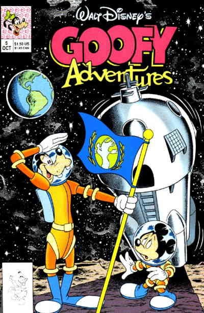 Cover of Goofy Adventures #5