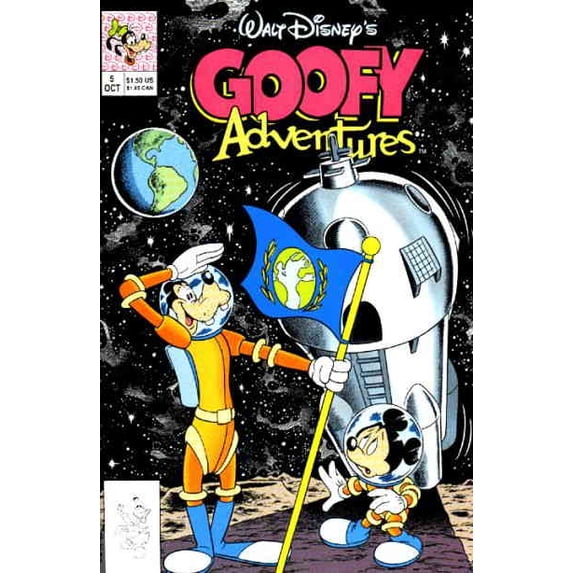 Goofy Adventures #5 VF ; Disney Comic Book