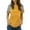Yellow, variant on Women's Short Sleeve Maternity Nursing Shirt for Breastfeeding