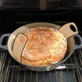 thumbnail image 2 of Silicone Baking Mat for Dutch Oven - Non Stick Bread Sling - Reusable Bread Baking Mat – Silicone Dutch Oven Liner with Long Handles, 2 of 5