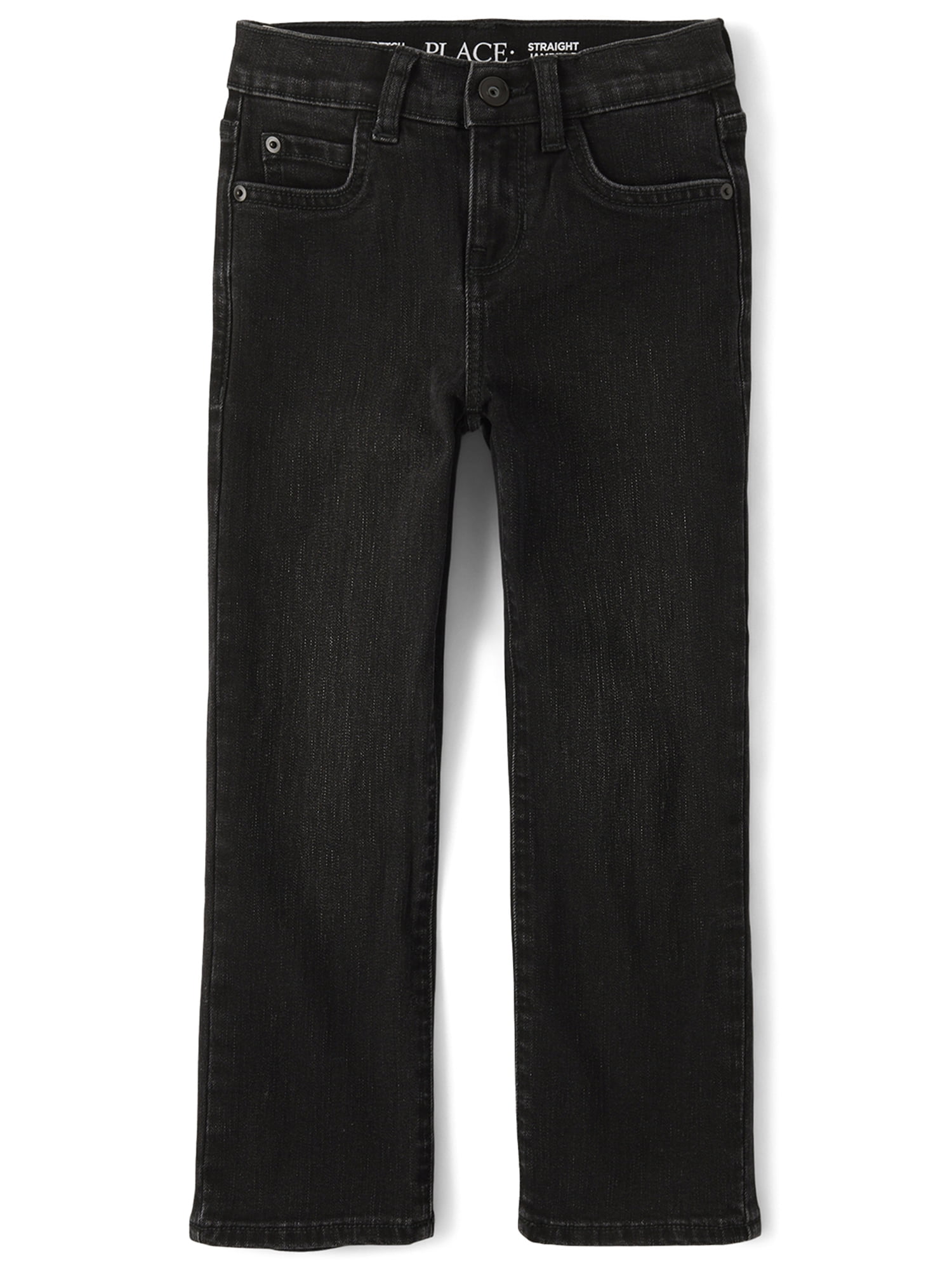 The Children's Place Boys Stretch Straight Fit Jeans, Sizes 4-18