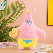 35-45cm Potdemiel Spongebob Patrick Star Pink Kawaii Cartoon Cosplay Stuffed Plush Toys Doll Birthday Gift For Kids Girls Boys