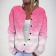 thumbnail image 1 of Puntoco Blusa Estampada De Moda Para Mujer, Blusa De Manga Larga, Sudadera Con Bolsillos Y Capucha, 1 of 5