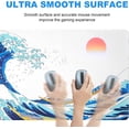 thumbnail image 5 of Sea Wave Japanese Cool Mouse Pad Gaming XXL Full Desk Mat Extra Large Long Extended Mousepad Big Pads Table Keyboard Mat for Office Home Game 35.4 X 15.7 Inches, 5 of 5