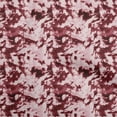 thumbnail image 1 of oneOone Viscose Chiffon Maroon Fabric Abstract Fabric For Sewing Printed Craft Fabric By The Yard 42 Inch Wide, 1 of 5