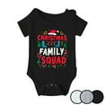 thumbnail image 4 of mgoYE Family Christmas T-Shirt Funny Xmas Tree Family Matching Pajamas Baby Short Sleeve T-Shirt(Black,12-15 Months), 4 of 5