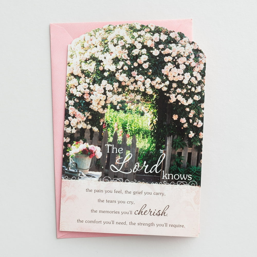 DaySpring Bright Blessings, 6 Premium Sympathy Cards, KJV, 707271427