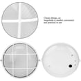 thumbnail image 3 of Sauna Lamp-Explosion Proof Anti-High Temperature Moisture Proof Round Lamp Light Accessory for E27 Thread Sauna Room, 3 of 5