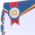 thumbnail image 3 of HOOWIFFY Printable Certificate Paper Assorted Colors Coated Material for Diploma and Award Documents, 3 of 7