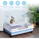 thumbnail image 5 of Hervidor de agua holandés para conejos y cerdos, hervidor de agua para Chinchilla de 500ml, dispensador automático de agua, bebedero para gatitos ER, 5 of 5