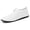 White, variant on Unisex Solid Color Water Shoes Flat Breathable Lightweight Wading Shoes Quick Drying Non Slip Sneakers Pink Size 7