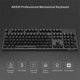 thumbnail image 3 of mecánico para juegos AK535 retroiluminado de 104 con interruptores de cereza para Windows Interruptor rojo shamjiam teclado mecánico para juegos, 3 of 9