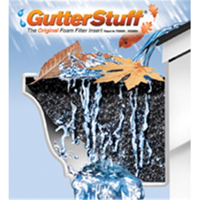 Gutter Filter Insert Tjm Innovations GS-K5 5 in. x 4 Ft. Gutter Foamfilter Insert - Walmart.ca
