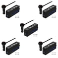 thumbnail image 3 of Maytalsory 1/2/3/5 Multifunctional Car Reharger Splitter - Quick Charge 30 Cigarette Lighter Splitter For All Devices Universal black 5PCS, 3 of 6