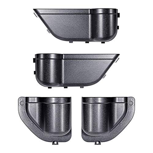 Astra Depot Set of 4PCS Front Rear LH RH Door Pocket Storage Trunk Organizer Box Replacement for 2018-2021 2022 2023 2024 Jeep Wrangler JL JLU Interior