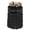 Black1, variant on Warm Dog Jacket Winter Coat with Harness, Lined Turtleneck Pet Vest for Cold Weather Walks, Snow Jacket Snowsuit That Sheds Light Rain for Small Medium Large Dogs and Cats, 2XL
