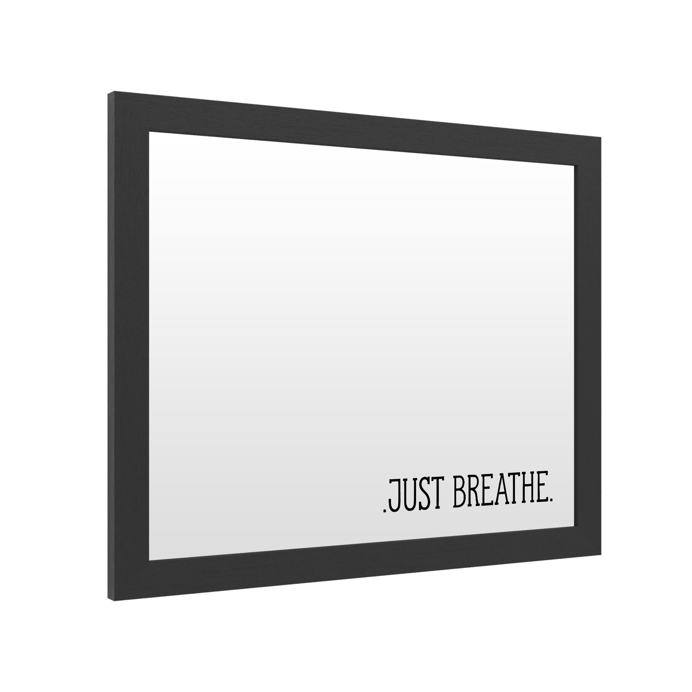 Trademark Fine Art 'Just Breathe' Markerboard by ABC