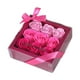 thumbnail image 4 of Ramo de San Valentín,Juego de flores de rosas de jabón con caja de regalo para ella,Flor de rosas de jabón perfumadas para cumpleaños,Día de la Madre,Rosas artificiales Adorno de regalo, 4 of 8