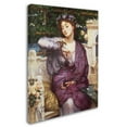 thumbnail image 2 of Trademark Fine Art 'Libra and Sparrow' Canvas Art by Sir Edward Poynter, 2 of 3