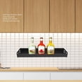 thumbnail image 4 of 50cm Hanging Spice Rack, Wall Mounted Space Aluminum Spice Organizer Multifunctional Spice Shelf For Kitchen, 4 of 8