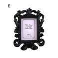 thumbnail image 2 of Flmtop Hollow Design Oval/Rectangle Photo Frame Picture Holder Wedding Home Decor Gift, 2 of 7