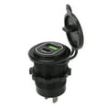 thumbnail image 5 of Cargador de coche USB Cargador de carga rápida con salida de puerto dual resistente al agua para automóviles de 12 a 24 V, 5 of 5