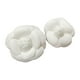 thumbnail image 1 of 2 broches de flores de camelia, alfileres de flores de tela, accesorios para el cabello hechos a mano, tela vaquera Blanco, 1 of 9