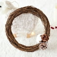 thumbnail image 5 of Natural Grapevine Wreaths DIY Vine Branch Wreath Christmas Craft Garland Rattan for Front Door Wall Hanging Holiday Party Decoration, 5 of 9