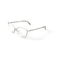 thumbnail image 2 of Walmart Women's MV016 Chelsea Cat Eye Prescription Eyeglasses with Case, Silver, 2 of 6