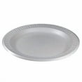 thumbnail image 2 of Dart® Laminated Foam Plates, 9" Diameter, White, Pack Of 125, 2 of 2