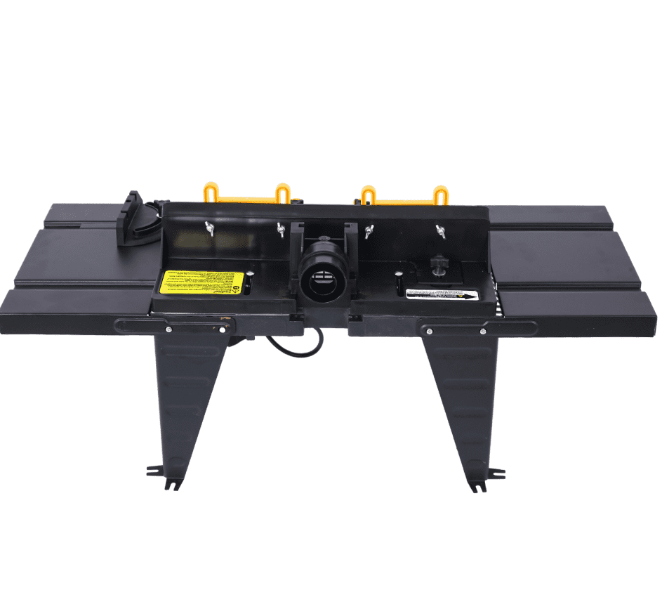 Benchtop Router Table Electric Woodworking Tool Black 80 Char