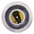 thumbnail image 1 of Tennis Racket String, Double Ribbed Polyester Line Tennis String Reduces Racquet Vibration for Teenager 200M, 1 of 7