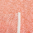 thumbnail image 2 of SAFAVIEH Nantucket Noelle Geometric Chevron Area Rug, Rust, 5' x 8', 2 of 5