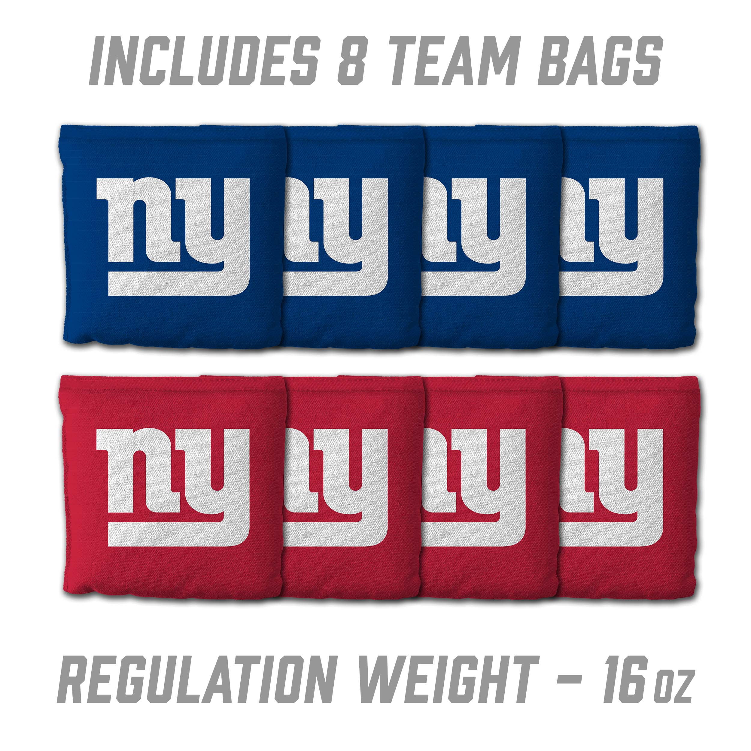 YouTheFan NFL New York Giants 2' x 3' MDF Cornhole Game
