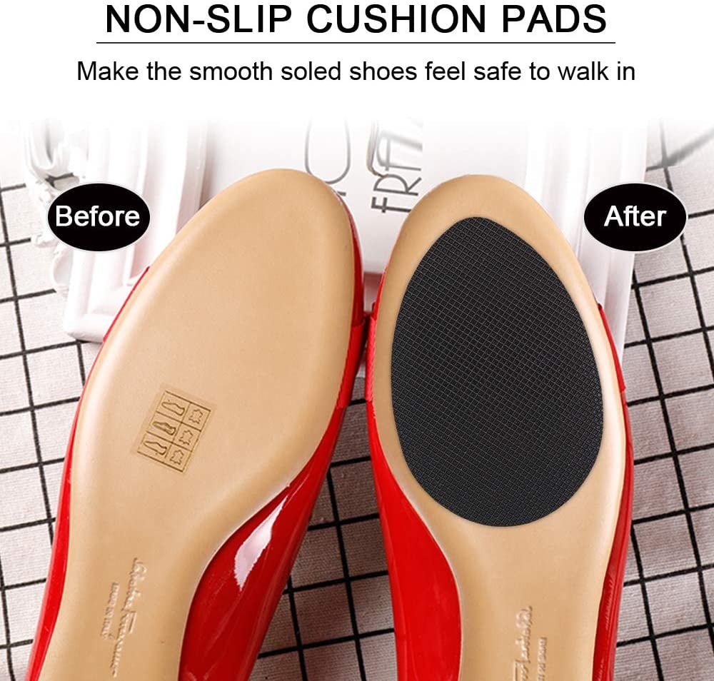 Black Non-Slip Shoes Pads Adhesive Shoe 