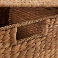thumbnail image 5 of Casafield Rolling Filing Cabinet, Cinnamon - Water Hyacinth Hanging File Folder Organizer, Home Office Storage, 5 of 7