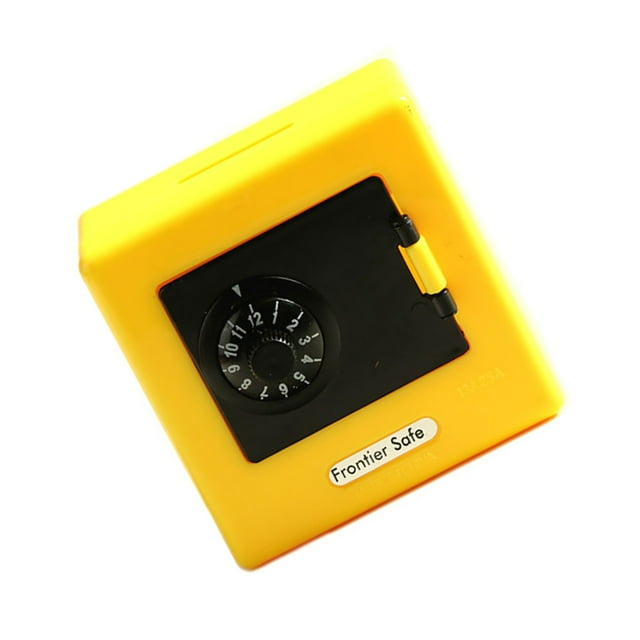 Cajero Automático Retro Giratorio Con Contraseña, Caja De Dinero Resistente Al Desgaste, Cajas De Monedas En Efectivo Azules, Juguete De Simulación De Depósito De Plástico, Juguetes De Joyería Advancent HA028443-02