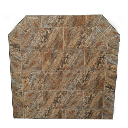Hearth Pad Dimensions - Corner Pad Cimarron Sky Hearth Safe - Extension